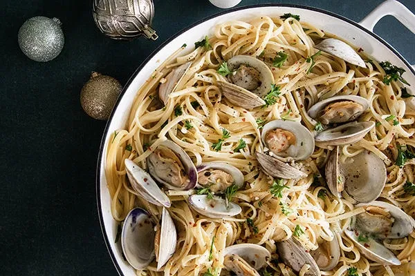 Linguine and Clams